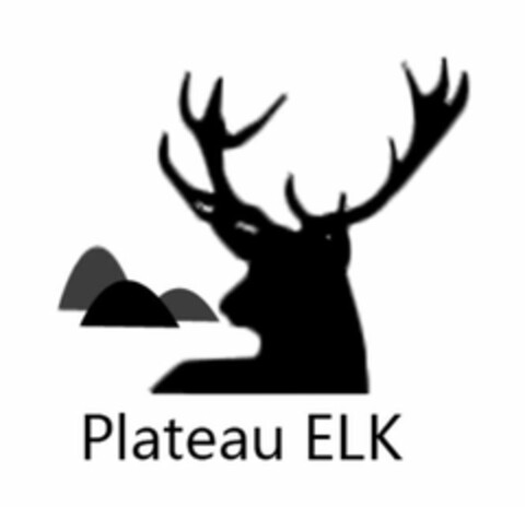 PLATEAU ELK Logo (USPTO, 08/01/2019)