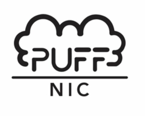 PUFF NIC Logo (USPTO, 07.08.2019)