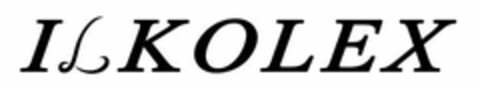 ILKOLEX Logo (USPTO, 08/28/2019)