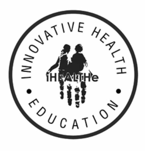 INNOVATIVE HEALTH EDUCATION IHEALTHE Logo (USPTO, 05.09.2019)