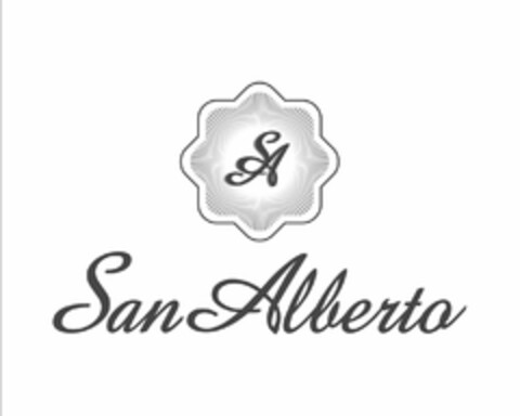 SA SAN ALBERTO Logo (USPTO, 01.10.2019)