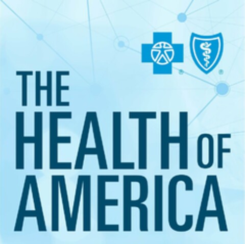 THE HEALTH OF AMERICA Logo (USPTO, 10/07/2019)