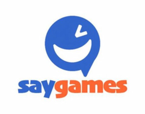 SAYGAMES Logo (USPTO, 07.11.2019)