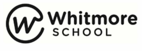 W WHITMORE SCHOOL Logo (USPTO, 19.11.2019)