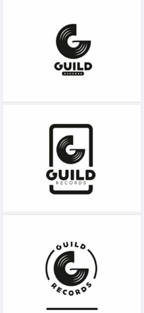 G GUILD RECORDS Logo (USPTO, 12.12.2019)