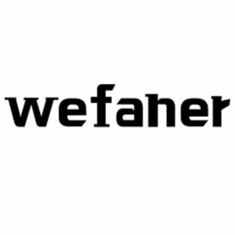 WEFANER Logo (USPTO, 23.12.2019)