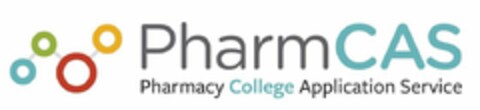 PHARMCAS PHARMACY COLLEGE APPLICATION SERVICE Logo (USPTO, 17.01.2020)