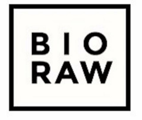 BIO RAW Logo (USPTO, 02/07/2020)