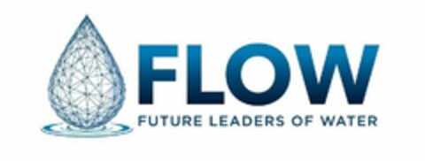 FLOW FUTURE LEADERS OF WATER Logo (USPTO, 07.02.2020)