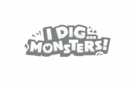 I DIG...MONSTERS! Logo (USPTO, 25.02.2020)