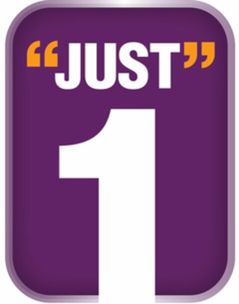 "JUST" 1 Logo (USPTO, 06.03.2020)