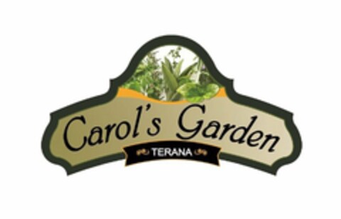 CAROL'S GARDEN TERANA Logo (USPTO, 03/09/2020)