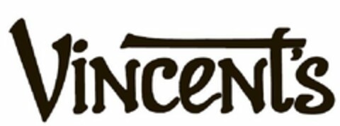 VINCENT'S Logo (USPTO, 12.03.2020)