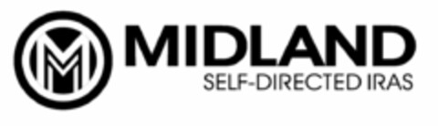 M MIDLAND SELF-DIRECTED IRAS Logo (USPTO, 13.03.2020)