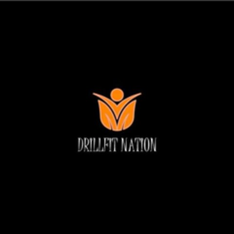 DRILLFIT NATION Logo (USPTO, 04/16/2020)