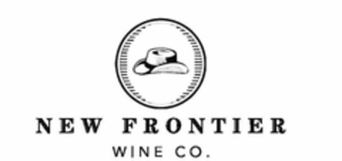 NEW FRONTIER WINE CO. Logo (USPTO, 17.04.2020)