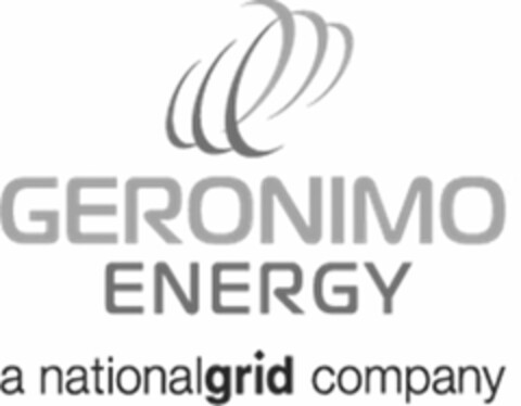 GERONIMO ENERGY A NATIONALGRID COMPANY Logo (USPTO, 20.04.2020)