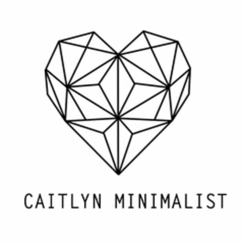 CAITLYN MINIMALIST Logo (USPTO, 21.04.2020)