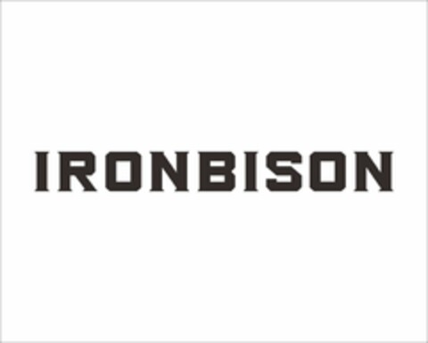IRONBISON Logo (USPTO, 21.04.2020)