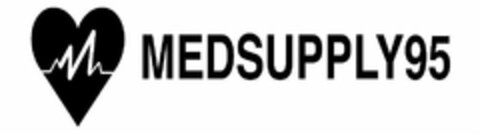 M MEDSUPPLY95 Logo (USPTO, 23.04.2020)