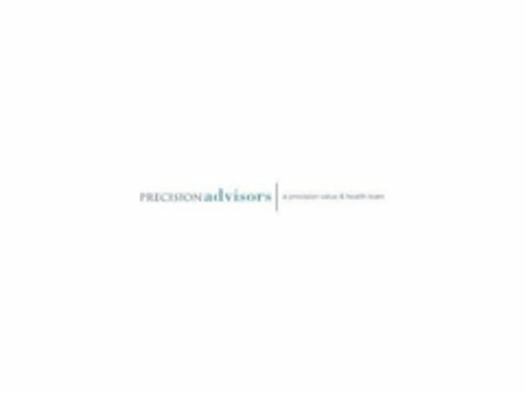 PRECISIONADVISORS A PRECISION VALUE & HEALTH TEAM Logo (USPTO, 01.05.2020)