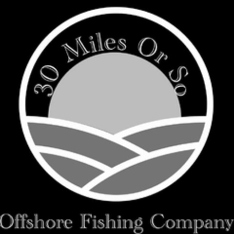 30 MILES OR SO OFFSHORE FISHING COMPANY Logo (USPTO, 12.05.2020)