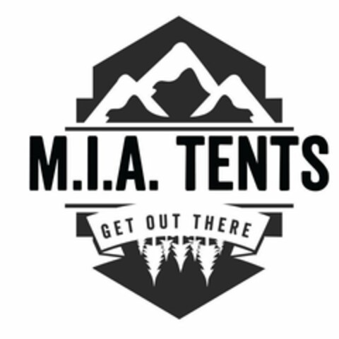 M.I.A. TENTS GET OUT THERE Logo (USPTO, 29.05.2020)