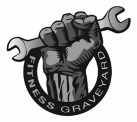 FITNESS GRAVEYARD Logo (USPTO, 08.06.2020)