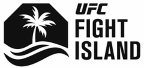 UFC FIGHT ISLAND Logo (USPTO, 06/08/2020)