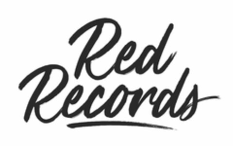 RED RECORDS Logo (USPTO, 09.06.2020)