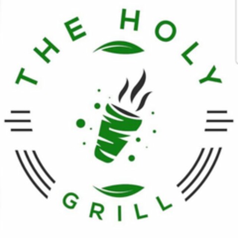 THE HOLY GRILL Logo (USPTO, 06/19/2020)