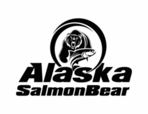 ALASKA SALMONBEAR Logo (USPTO, 05.08.2020)