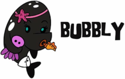 BUBBLY Logo (USPTO, 10.08.2020)