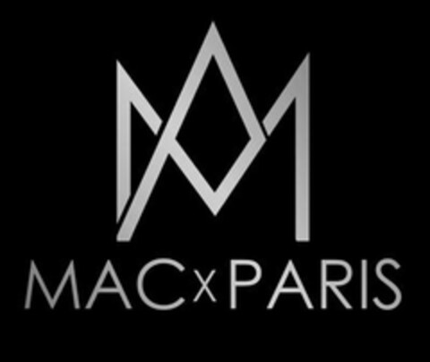 MAC X PARIS Logo (USPTO, 17.08.2020)