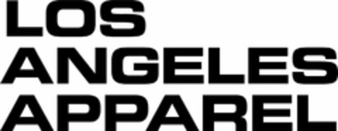 LOS ANGELES APPAREL Logo (USPTO, 24.08.2020)