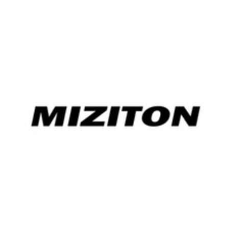 MIZITON Logo (USPTO, 15.09.2020)