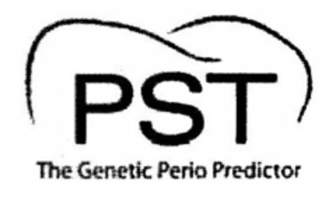 PST THE GENETIC PERIO PREDICTOR Logo (USPTO, 10.01.2009)