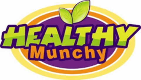 HEALTHY MUNCHY Logo (USPTO, 01/26/2009)