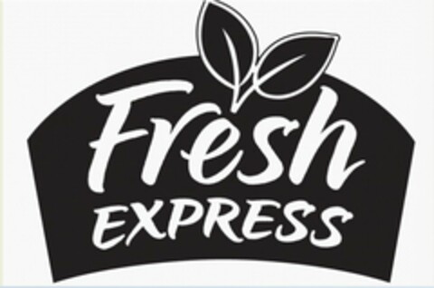 FRESH EXPRESS Logo (USPTO, 17.07.2009)