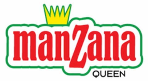 MANZANA QUEEN Logo (USPTO, 13.08.2009)