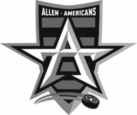 A ALLEN AMERICANS Logo (USPTO, 18.08.2009)