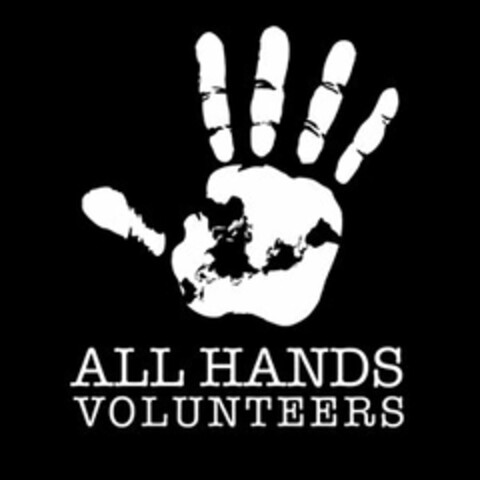 ALL HANDS VOLUNTEERS Logo (USPTO, 02.09.2009)