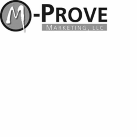 M-PROVE MARKETING, LLC Logo (USPTO, 14.09.2009)