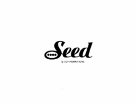 SEED BY SOY INSPIRATIONS Logo (USPTO, 11/17/2009)