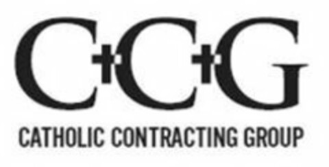 CCG CATHOLIC CONTRACTING GROUP Logo (USPTO, 14.12.2009)