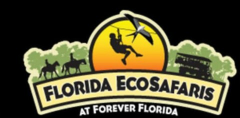 FLORIDA ECOSAFARIS AT FOREVER FLORIDA Logo (USPTO, 07.01.2010)