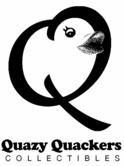 QUAZY QUACKERS COLLECTIBLES Q Logo (USPTO, 08.03.2010)