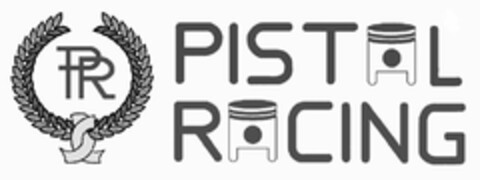 PR PISTAL RACING Logo (USPTO, 27.04.2010)