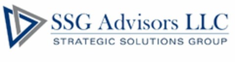 SSG ADVISORS LLC STRATEGIC SOLUTIONS GROUP Logo (USPTO, 26.05.2010)