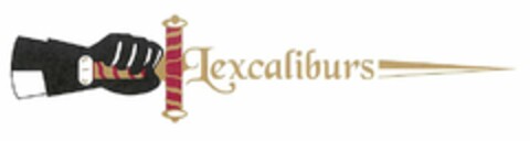 LEXCALIBURS Logo (USPTO, 05/27/2010)